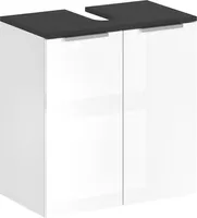 Vicco Szafka pod umywalkę Otis, 58 x 60 cm, Biały wysoki połysk/Antracyt