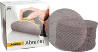 Haftschleifscheibe ABRANET Grip 125mm K.320 f.HO/Metall/Lack/Ku.