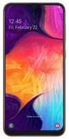 Samsung Smartphone Galaxy A50 16,21cm (6,4 Zoll), LTE, 128GB, Dual-Sim, Farbe: Coral