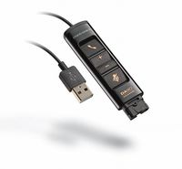 Plantronics DA90 USB Audioprozessor für ein problemloses Wechseln zwischen den Arbeitsplätzen