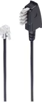 shiverpeaks BS70125-20 Telefonkabel 20 m Schwarz (BS70125-20)