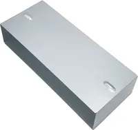 Flachkanalverbinder (Nippel) 300 mm