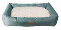 Hundekorb Oleron 60 x 80 cm Polyester blau