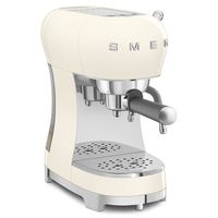 Smeg Espressomaschine 50er Retro Style, creme