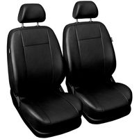 Sitzbezüge Schonbezüge 2+1 Polyester Blau Schwarz für Seat Citroen Daihatsu Fiat