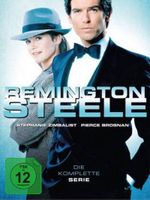 Remington Steele Komplettbox. Staffel.1-5, 30 DVD (Softbox im Schuber)