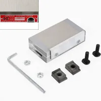 100x175mm Magnetické sklíčidlo zvedací magnet Permanentní magnetické sklíčidlo Magnetické stolní sklíčidlo 100-120 N/cm² pro brusné stroje