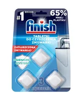 Finish, tablety na čištění myčky nádobí, 3 kusy