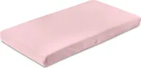 SENSILLO Spannbettlaken 160x80 cm Bettlaken aus Baumwolle Baby Kinder Jersey Rosa