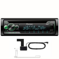 PIONEER DEH-S410DAB CD MP3 USB DAB+ Autoradio inkl. DAB+ Antenne AUX-IN