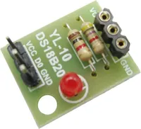 DS18B20 Modul ohne Sensor