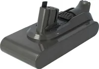 vhbw Akku kompatibel mit Dyson SV17, V15 Detect, SV18, V11 2020 Outsize, SV15 Staubsauger Dunkelgrau (3600 mAh, 25,2 V, Li-Ion)