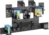 Modulares Aufbewahrungssystem für Controller, Konsole, Spiele und Headset