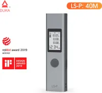 DUKA Laser-Entfernungsmesser LS-P tragbarer hochpräziser USB-Schnelllade-Entfernungsmesser 40M