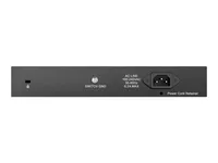 D-Link DGS 1016D - Switch - Przewód miedziany 1 Gbps - 16 portów 3U - Moduł Rack