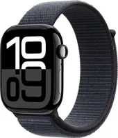 Apple Watch Series 10 (GPS) 46mm hliníkové Diamond Black se sportovním poutkem Ink