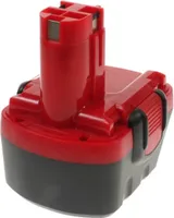 2x XCell Werkzeugakku für Bosch 12V 2,0 Ah 2607335541 2607335273