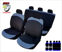 Eluto Auto Sitzbezüge Set, 5 Sitze Universal