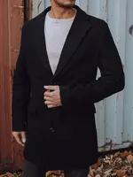 Dstreet Herrenmantel Mauryc schwarz XXL