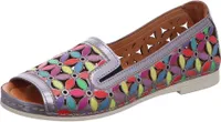 Gemini Damen Slipper silber  Größe 36