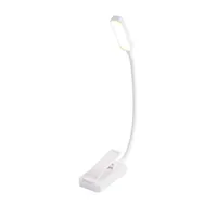 INF Buchklemmenleuchte - 16 LED-Leselampe Weiß
