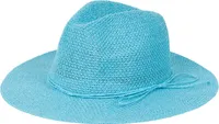 styleBREAKER Damen Panama Sonnenhut mit dünnem Hutband, Strohhut, Schlapphut, Sommerhut, Fedora Hut 04025040