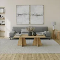Skye Decor, Mushroom 2 - Sapphire Oak, Couchtische, Saphir-Eiche, 120 x 40 x 60 cm