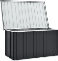 vidaXL Zahradní box antracit 149x99x93 cm