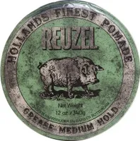 REUZEL Styling Green Pomade Grease Medium Hold 340 g