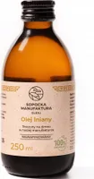 PREMIUM Leinsamenöl 250 ml - Kaltgepresst - Unraffiniert Frisch - 100% Natürlich - Nativ - Leinöl mit Omega-3 - Mühlenfrisch - Leinöl