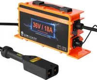 inteligentna ładowarka do wózków golfowych 36 V 18 AMP - EZGO D-Style - IP67 - Certyfikat ETL - Optymalna ładowarka do wózków golfowych