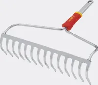 Wolf Garten Bügelrechen Rasenrechen Laubrechen Gartenrechen Heurechen Rechen 40cm