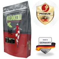 Teichfischfutter - Koifutter 10kg 3mm KENKOU® VITA-IMMUN MIX Hochleistungs - Koi Futter