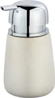 WENKO Seifenspender 330 ml Dosierer Lotion GLIMMA Gold Bad Accessoires WC Küche