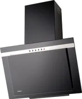 Akpo wk-4 nero line eco wandhängend schwarz, Edelstahl 320 m3/h