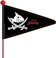 BikeFashion Radwimpel Capt´n Sharky, geteilt