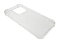 Schutzhülle aus Silikon in Weiß Transparent Hülle für iPhone 13 Pro