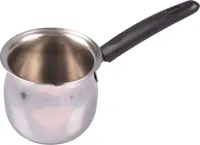 Edelstahl Kännchen 450ml Milchaufschäumbecher Milchkanne Milchtopf Schmelztopf