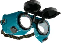 Schweißerbrille mit Faltgläsern EN175