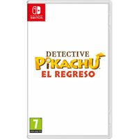 Videospiel für Switch Nintendo Detective Pikachu Returns