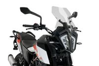 Puig 20414W Tourenscheibe  Kompatibel/Ersatz für KTM 390 ADVENTURE Transparent