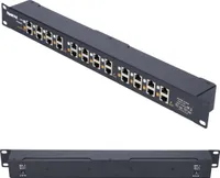 Extralink 12 Port Gigabit PoE Injector 12x 1000Mbps RJ45, obudowa Rack