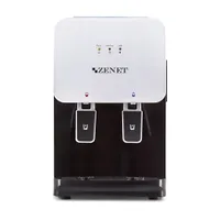 ZENET ZET-311 2-in-1-Wasserspender, 2 Temperatureinstellungen, heißes, kaltes und kühles Wasser, für 3-5-Gallonen-Flaschen