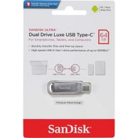 SanDisk Ultra® Dual Drive Luxe USB Type-C™, 64GB, Flash-Laufwerk