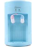 Elektrischer Wasserspender 550W Desktop-Heißwasserspender Mini Warm Heißgetränkemaschine Warm wasserspender
