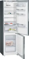 Siemens KG39E8IBA iQ500 Freistehende Kühl-Gefrier-Kombination, 201x60cm, 249 L Kühlen mit 94 L Gefrieren