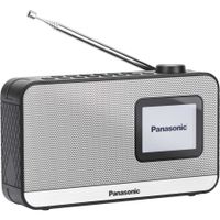 Panasonic RF-D15EG-K DAB+ - Digitalradio - schwarz/grau