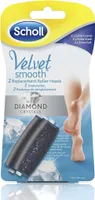 Scholl Velvet Smooth Express Pedi mit Diamantpartikeln, 2 St