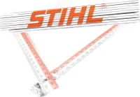 Stihl Zollstock Folding ruler Holz Meterstab Gliedermaßstab