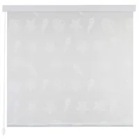 vidaXL Duschrollo 100x240 cm Seesternmuster